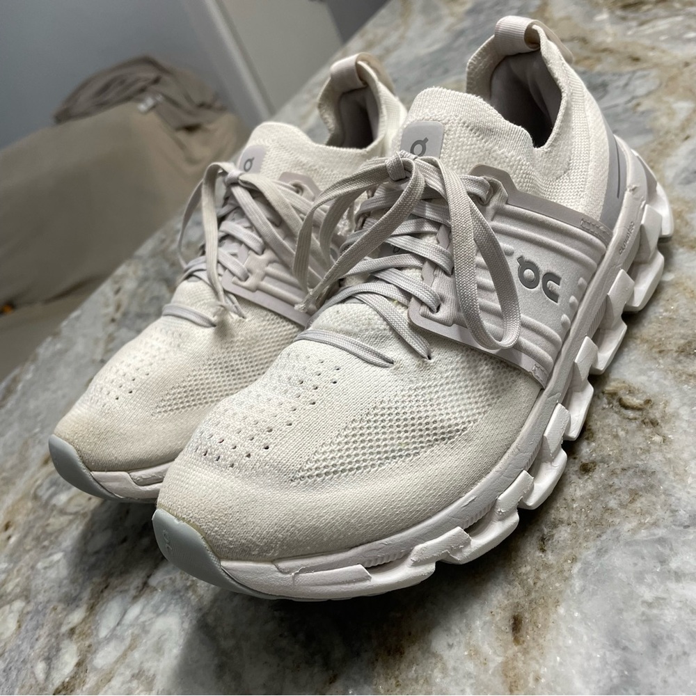 On Running Cloudswift 3 Sneakers In White Frost W… - image 3